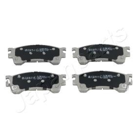 Bremsbeläge für FORD USA von JAPANPARTS
