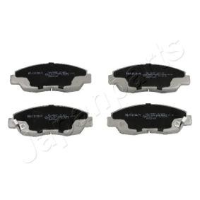 Bremsbeläge PA-493AF von JAPANPARTS günstig für 70,34 € online kaufen