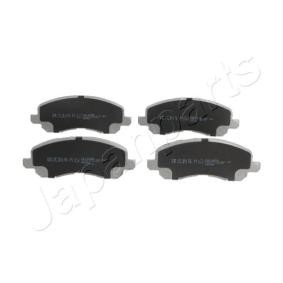 Bremsbeläge PA-501AF von JAPANPARTS günstig für 46,24 € online kaufen