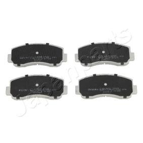 Bremsbeläge PA-502AF von JAPANPARTS günstig für 49,51 € online kaufen