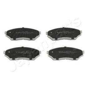 Bremsbeläge für MITSUBISHI von JAPANPARTS