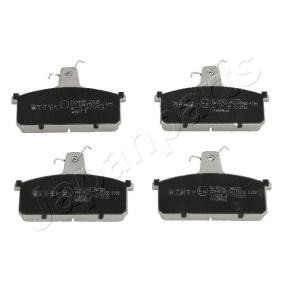 Bremsbeläge PA-899AF von JAPANPARTS günstig für 44,54 € online kaufen