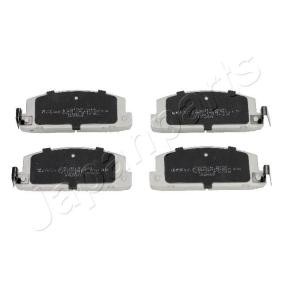 Bremsbeläge für ISUZU von JAPANPARTS