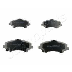 Bremsbeläge für JEEP von JAPANPARTS