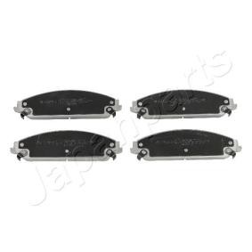 Bremsbeläge PA-911AF von JAPANPARTS günstig für 25,05 € online kaufen