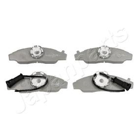 Bremsbeläge PA-997AF von JAPANPARTS günstig für 70,48 € online kaufen