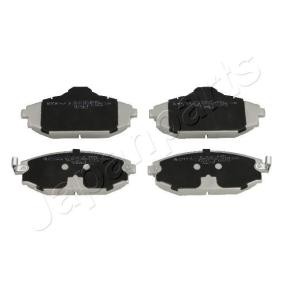 Bremsbeläge für MITSUBISHI von JAPANPARTS