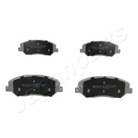 Bremsbeläge PA-H14AF von JAPANPARTS günstig für 59,12 € online kaufen