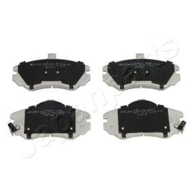 Bremsbeläge für HYUNDAI von JAPANPARTS