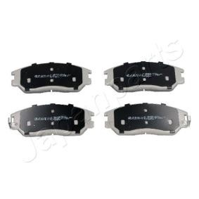 Bremsbeläge für SSANGYONG von JAPANPARTS