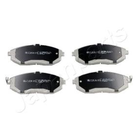 Bremsbeläge für CHEVROLET von JAPANPARTS