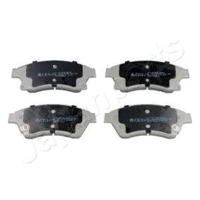 Bremsbeläge für CHEVROLET von JAPANPARTS