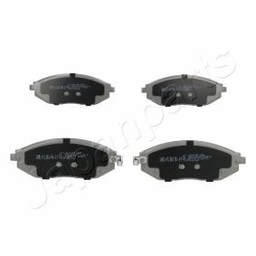 Bremsbeläge für CHEVROLET von JAPANPARTS