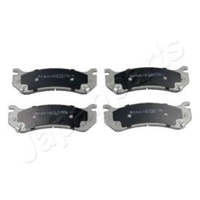 Bremsbeläge PP-004AF von JAPANPARTS günstig für 73,41 € online kaufen