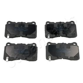 Bremsbeläge PP-006AF von JAPANPARTS günstig für 82,26 € online kaufen