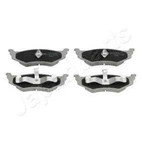 Bremsbeläge für LINCOLN von JAPANPARTS