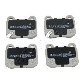 Bremsbeläge PP-119AF von JAPANPARTS günstig für 60,61 € online kaufen