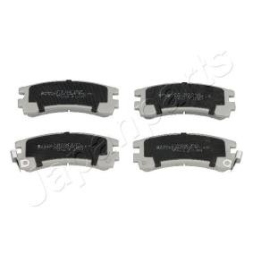 Bremsbeläge für FORD von JAPANPARTS