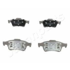 Bremsbeläge PP-138AF von JAPANPARTS günstig für 49,51 € online kaufen