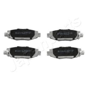 Bremsbeläge PP-212AF von JAPANPARTS günstig für 59,85 € online kaufen