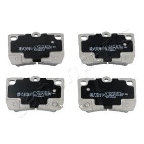 Bremsbeläge PP-217AF von JAPANPARTS günstig für 60,59 € online kaufen
