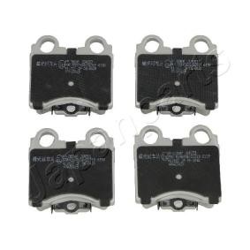 Bremsbeläge PP-260AF von JAPANPARTS günstig für 42,86 € online kaufen