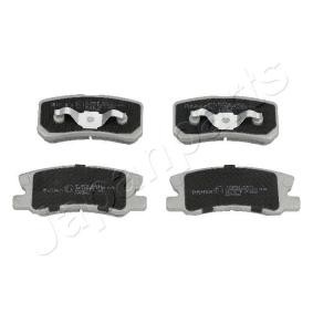 Bremsbeläge PP-505AF von JAPANPARTS günstig für 49,51 € online kaufen