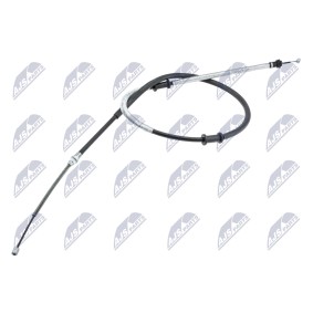 Compre Cabo de aço, travão de estacionamento da NTY HLR-FT-004 a um preço baixo por 10,47 €