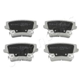 Bremsbeläge PP-902AF von JAPANPARTS günstig für 49,51 € online kaufen