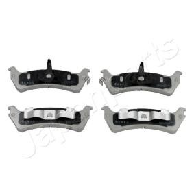 Bremsbeläge für JEEP von JAPANPARTS