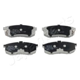Bremsbeläge für CHRYSLER von JAPANPARTS