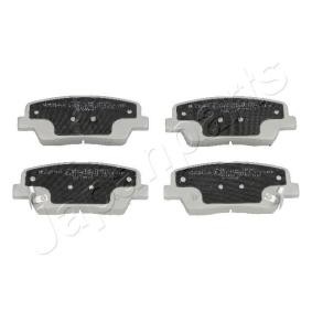 Bremsbeläge für SSANGYONG von JAPANPARTS