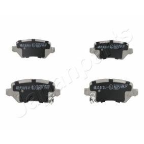 Bremsbeläge für CHEVROLET von JAPANPARTS