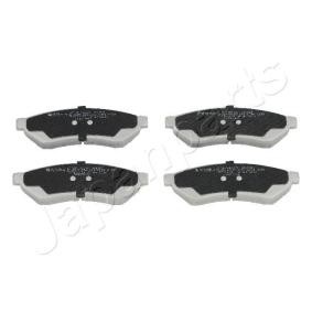 Bremsbeläge PP-W01AF von JAPANPARTS günstig für 60,29 € online kaufen