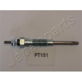 Glühkerze für DACIA von JAPANPARTS