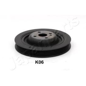 Riemenscheibe, Kurbelwelle PU-K06 von JAPANPARTS günstig für 76,58 € online kaufen