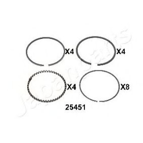 Kolbenring RC25451 von JAPANPARTS günstig für 21,78 € online kaufen