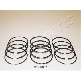 Kolbenring RC50002 von JAPANPARTS günstig für 196,02 € online kaufen