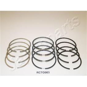 Kolbenring RCTO003 von JAPANPARTS günstig für 135,32 € online kaufen