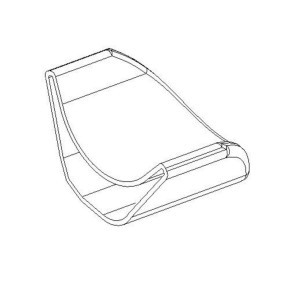 Kolben, Bremssattel des Herstellers CARFACE - Originalware Artikelnummer: CFRBC001A-ND13