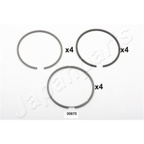 Kolbenring für MAZDA von JAPANPARTS