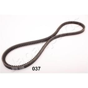 Keilriemen TT-037 von JAPANPARTS günstig für 8,36 € online kaufen