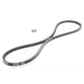 Keilriemen TT-107 von JAPANPARTS günstig für 7,48 € online kaufen