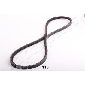 Keilriemen TT-113 von JAPANPARTS günstig für 7,82 € online kaufen