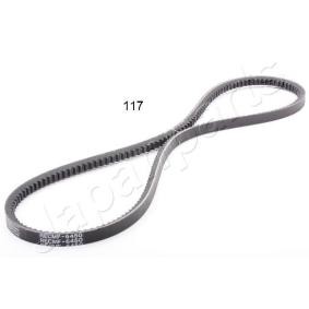 Keilriemen TT-117 von JAPANPARTS günstig für 9,77 € online kaufen