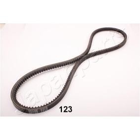 Keilriemen des Herstellers JAPANPARTS - Originalware Artikelnummer: TT-123