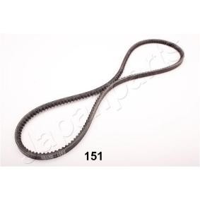 Keilriemen des Herstellers JAPANPARTS - Originalware Artikelnummer: TT-151