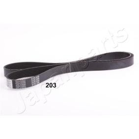 Keilriemen TT-203 von JAPANPARTS günstig für 23,39 € online kaufen