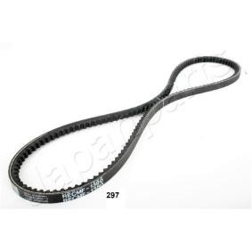 Keilriemen TT-297 von JAPANPARTS günstig für 6,60 € online kaufen
