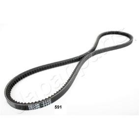 Keilriemen TT-591 von JAPANPARTS günstig für 8,48 € online kaufen